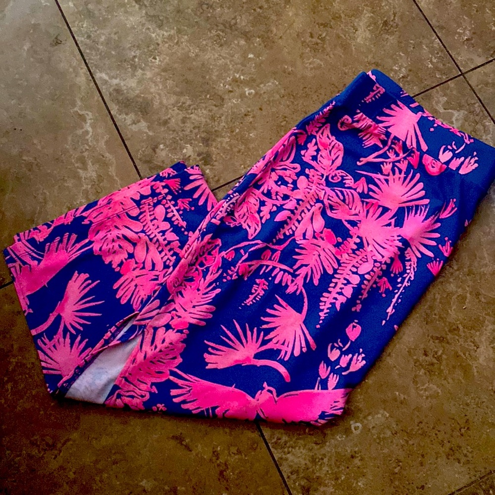 L Lily Pulitzer skirt.